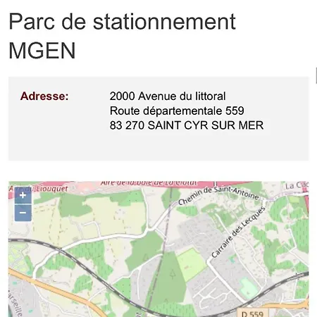 Apartman Front De Les Lecques